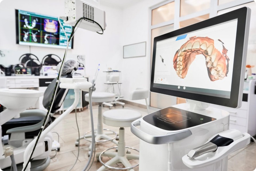 Dr Simet Strasbourg technologies cabinet dentaire